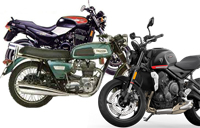 Rizoma Parts for Triumph Trident Models